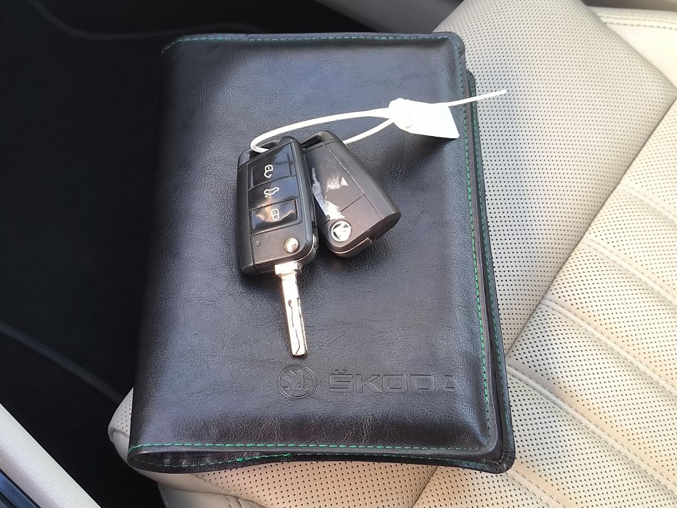 Škoda Superb III 2.0 TDI L&K