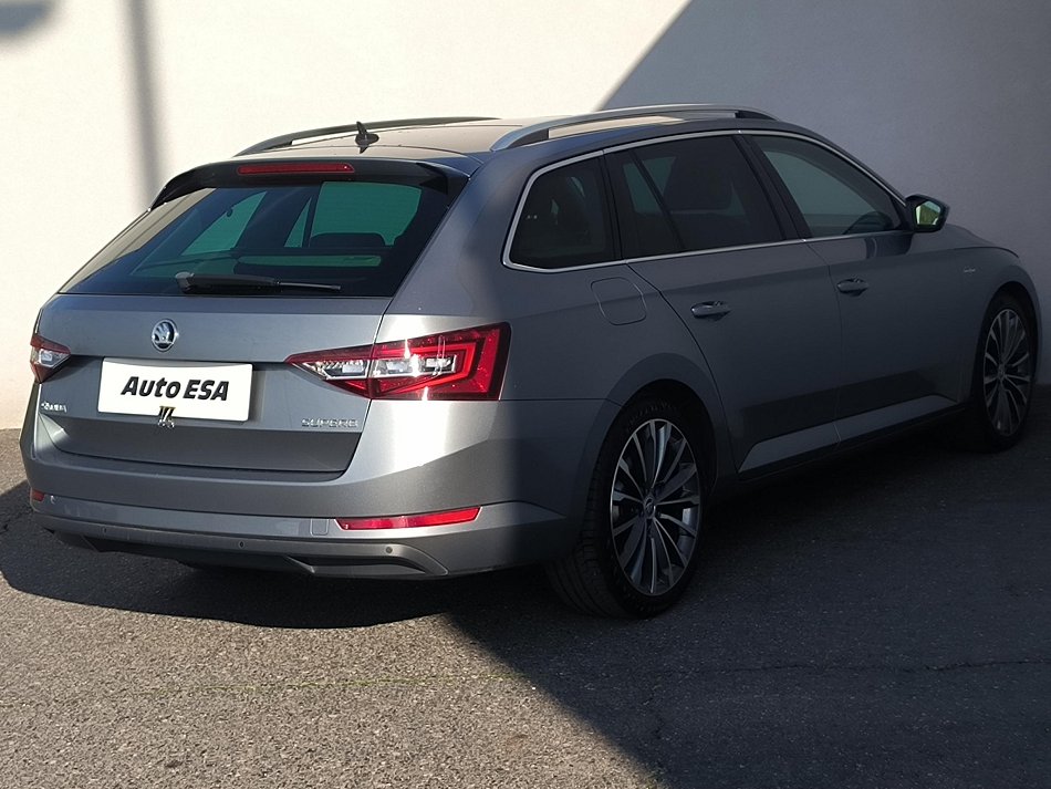 Škoda Superb III 2.0 TDI L&K