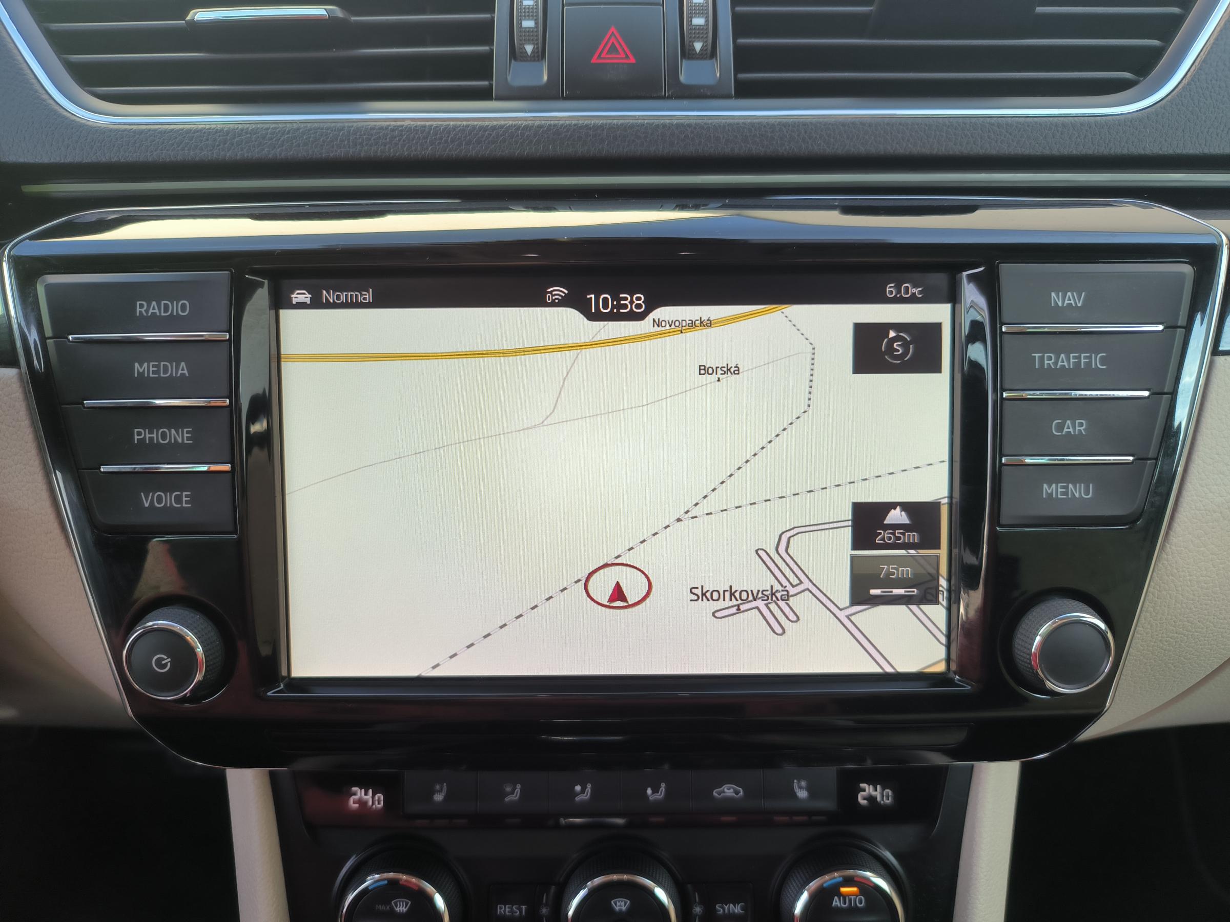 Škoda Superb III, 2015 - pohled č. 14