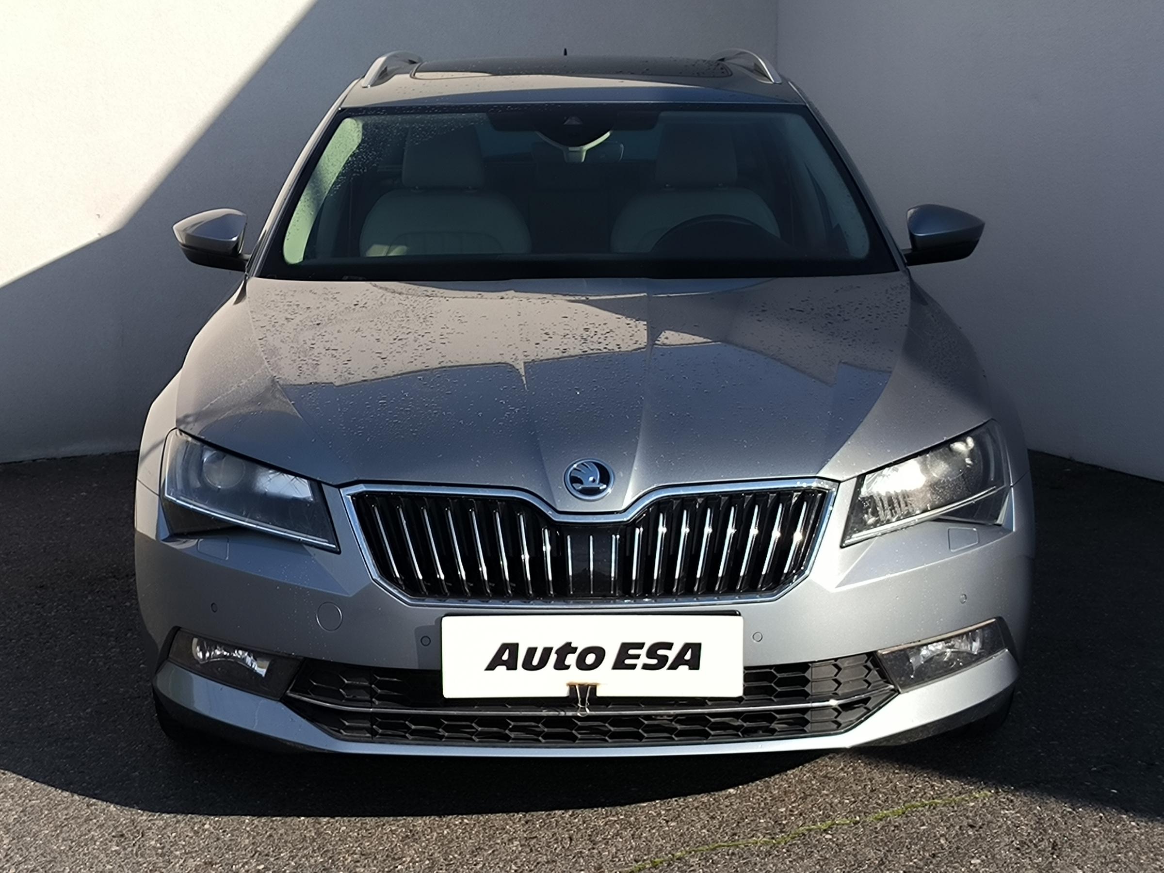 Škoda Superb III, 2015 - pohled č. 2