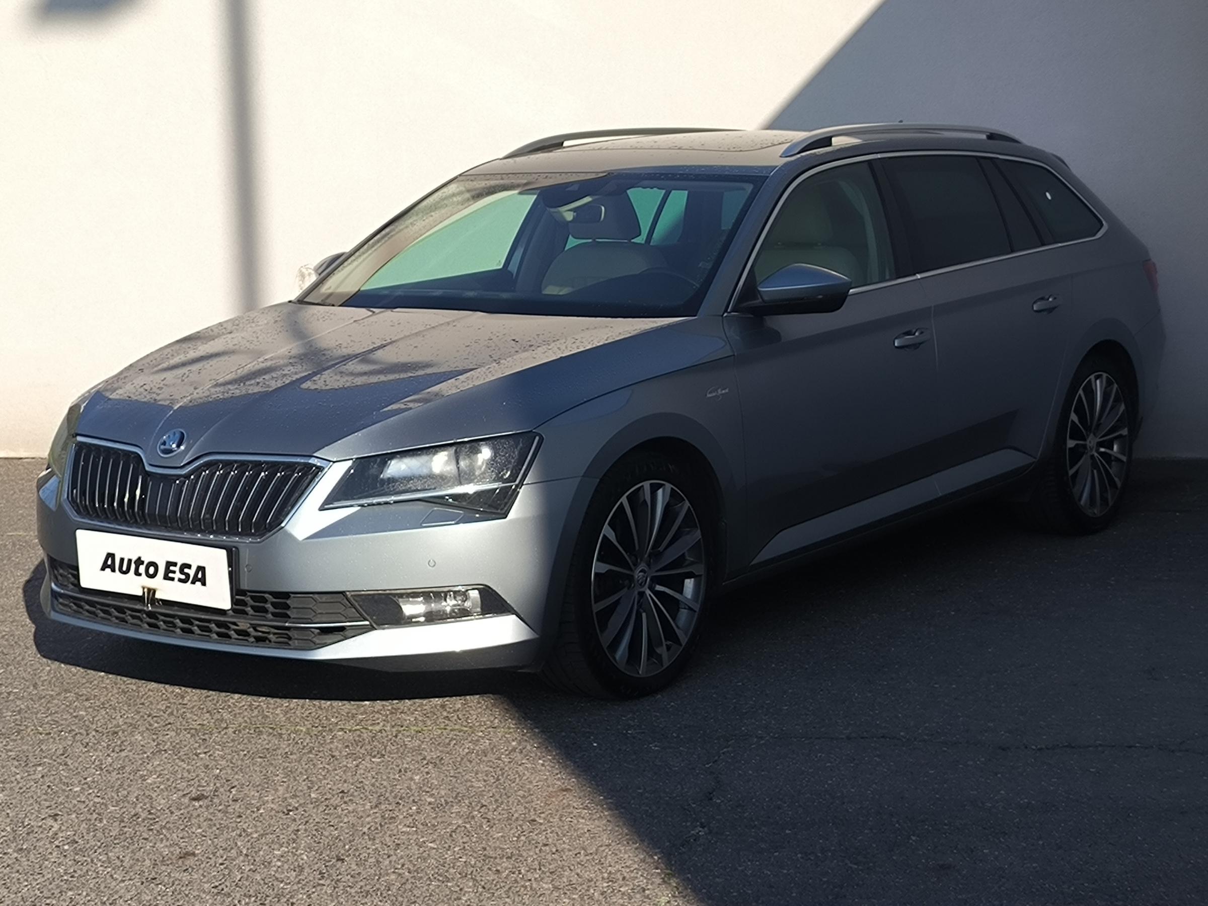 Škoda Superb III, 2015 - pohled č. 3