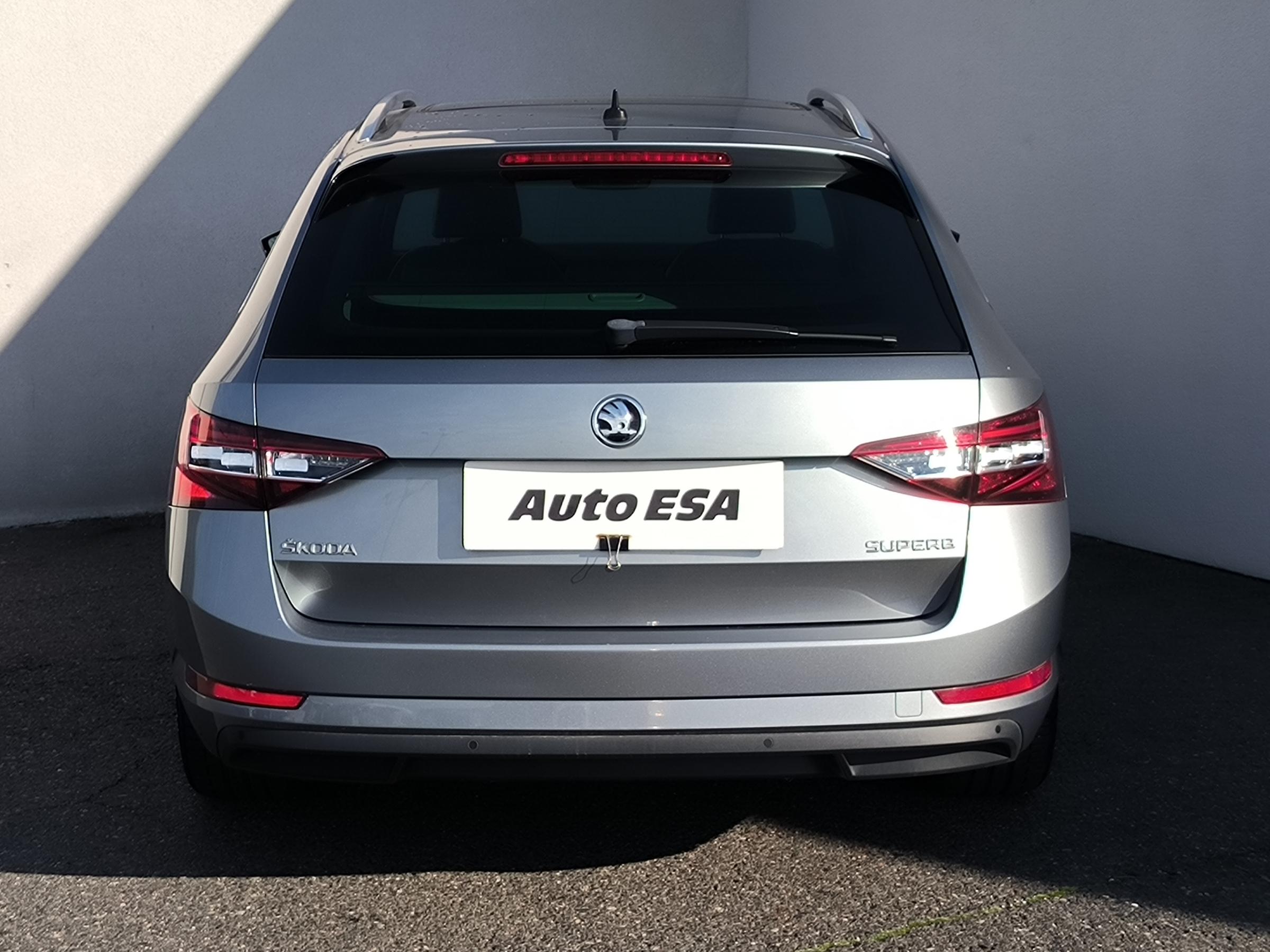 Škoda Superb III, 2015 - pohled č. 5