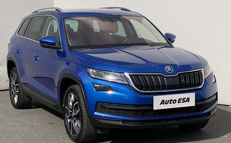 Škoda Kodiaq 2.0 TDi Style 4x4