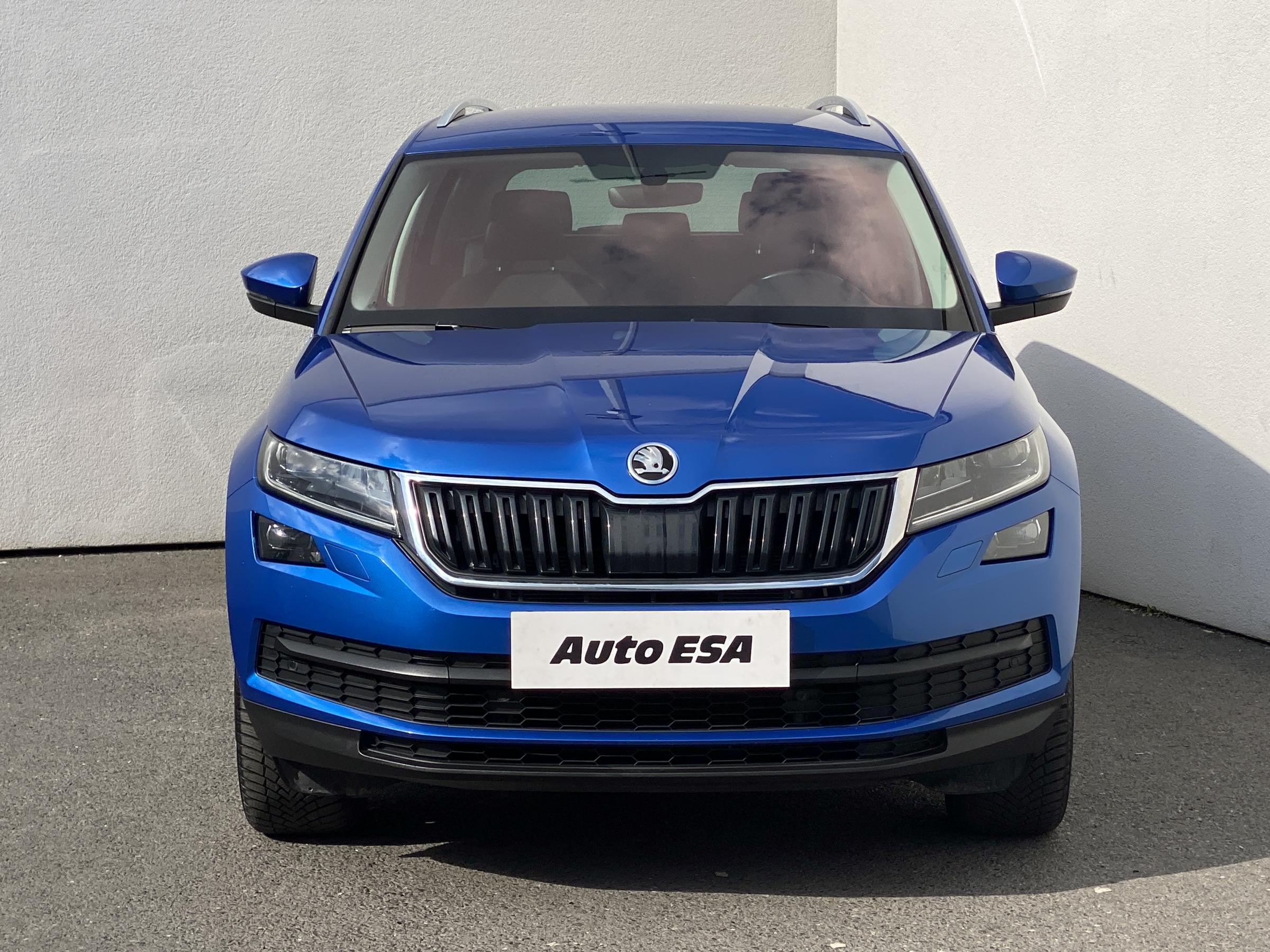 Škoda Kodiaq, 2020 - pohled č. 2