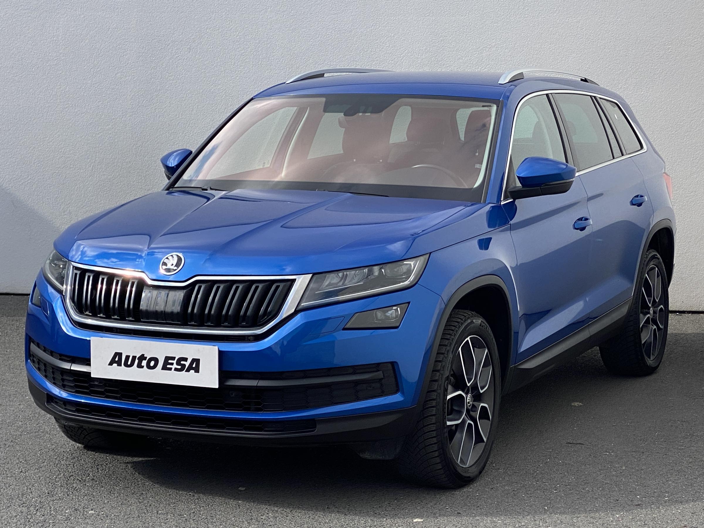 Škoda Kodiaq, 2020 - pohled č. 3