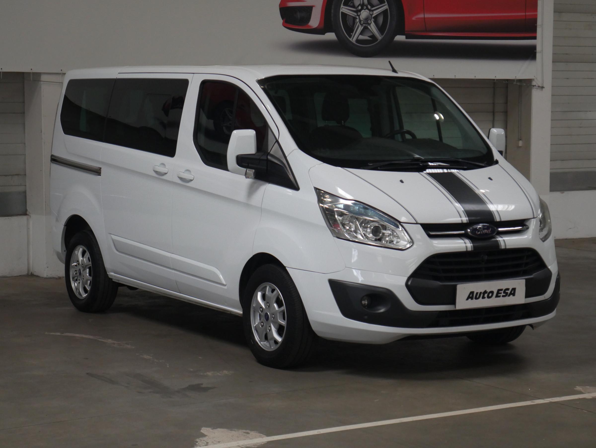 Ford Tourneo Custom, 2014