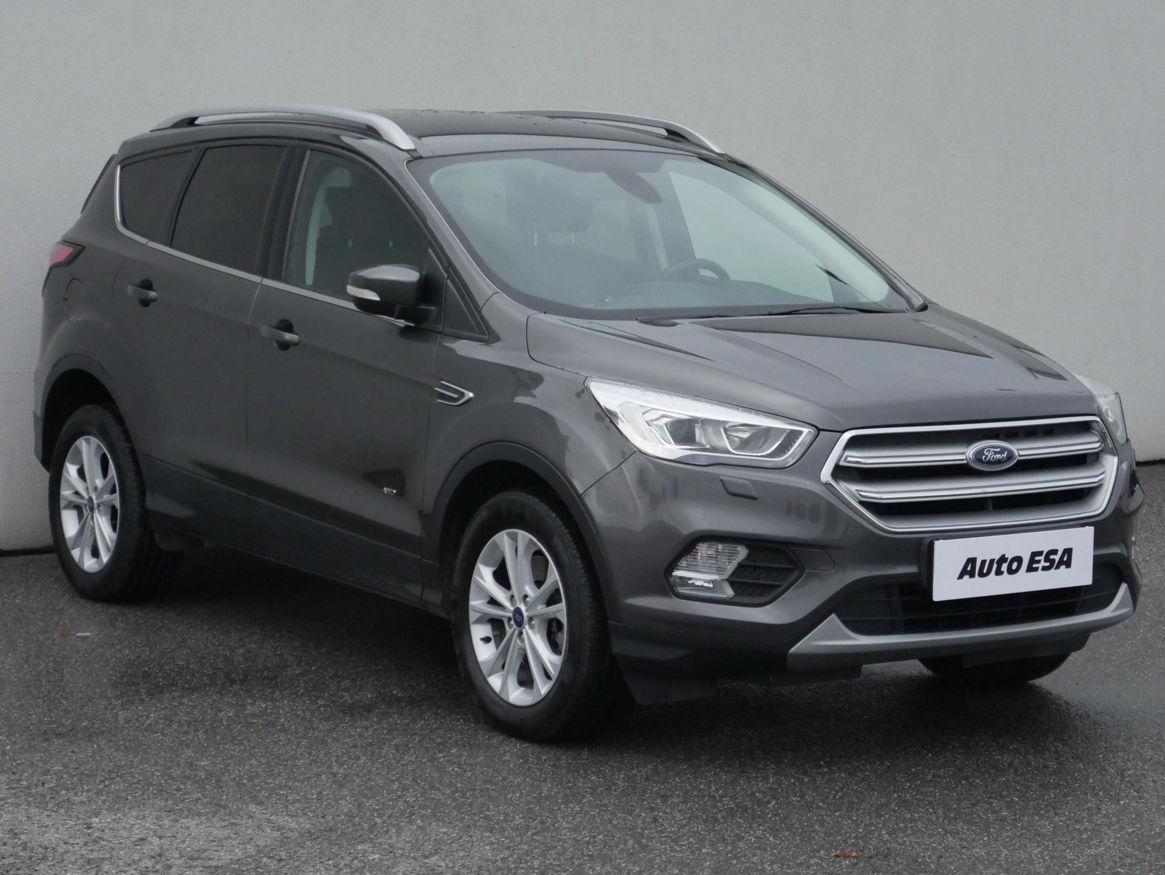 Ford Kuga, 2017