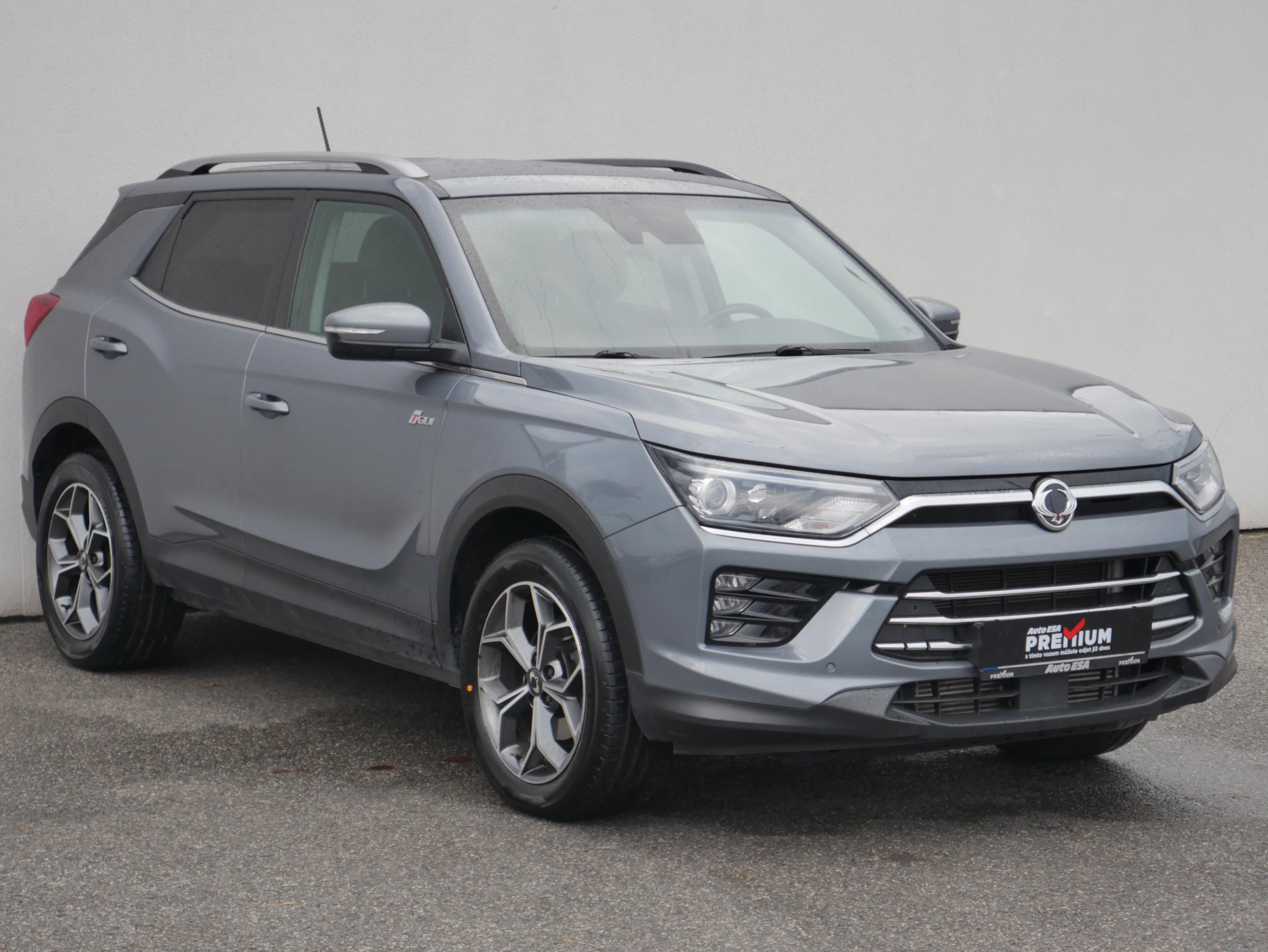 SsangYong Korando, 2022