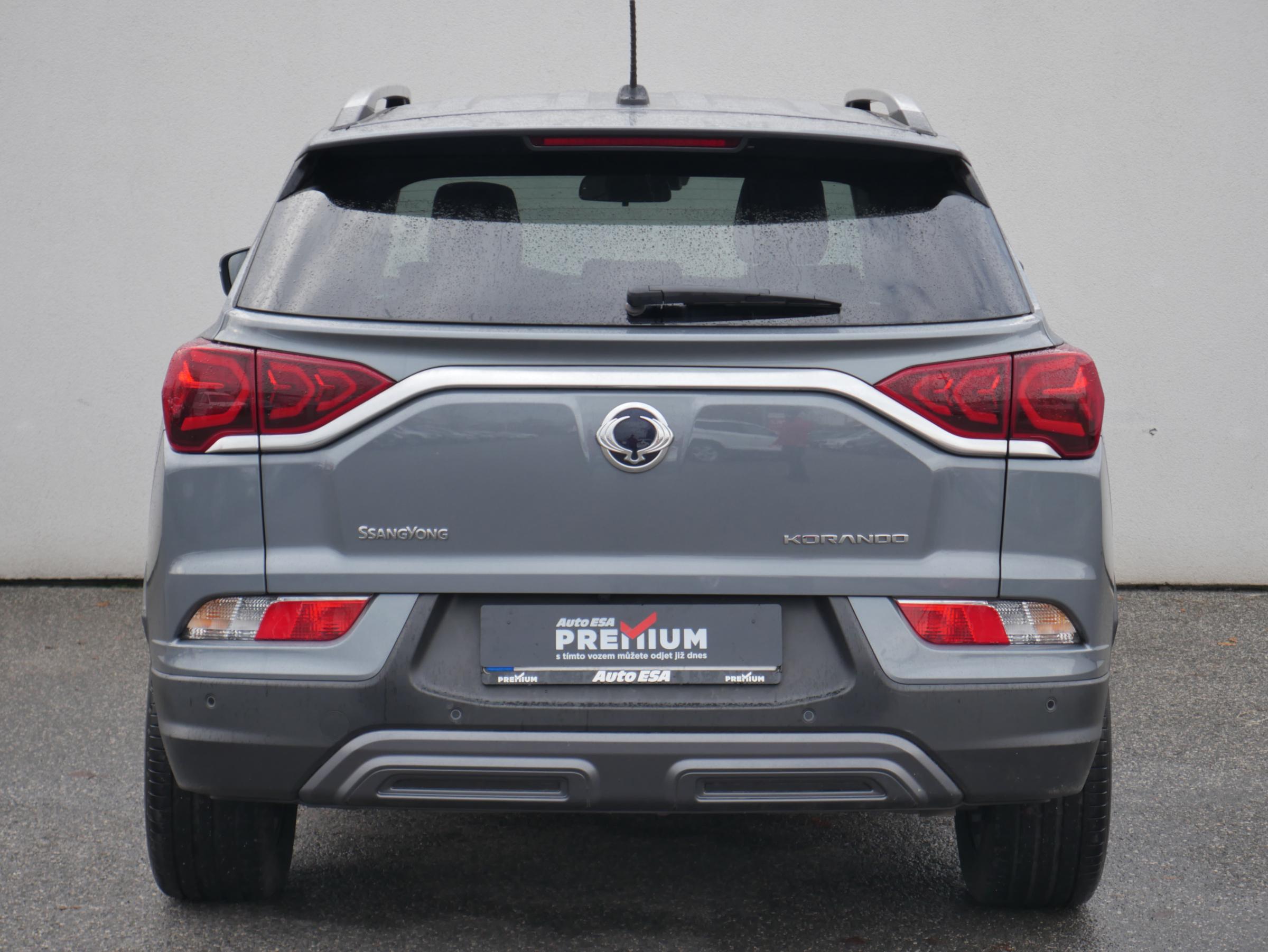 SsangYong Korando, 2022 - pohled č. 5