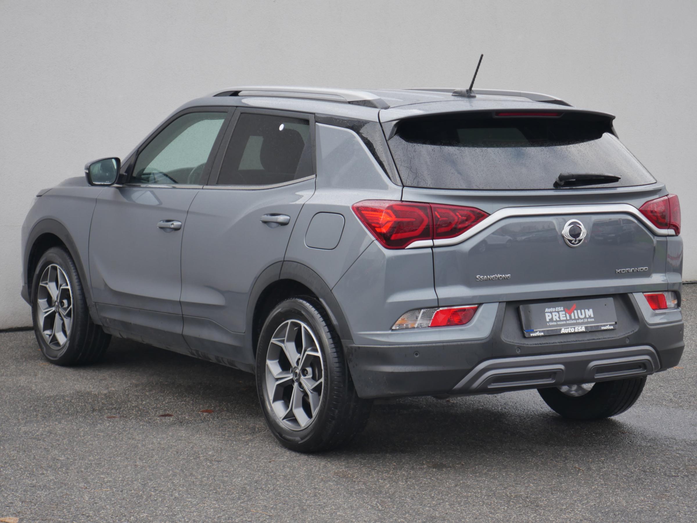 SsangYong Korando, 2022 - pohled č. 6