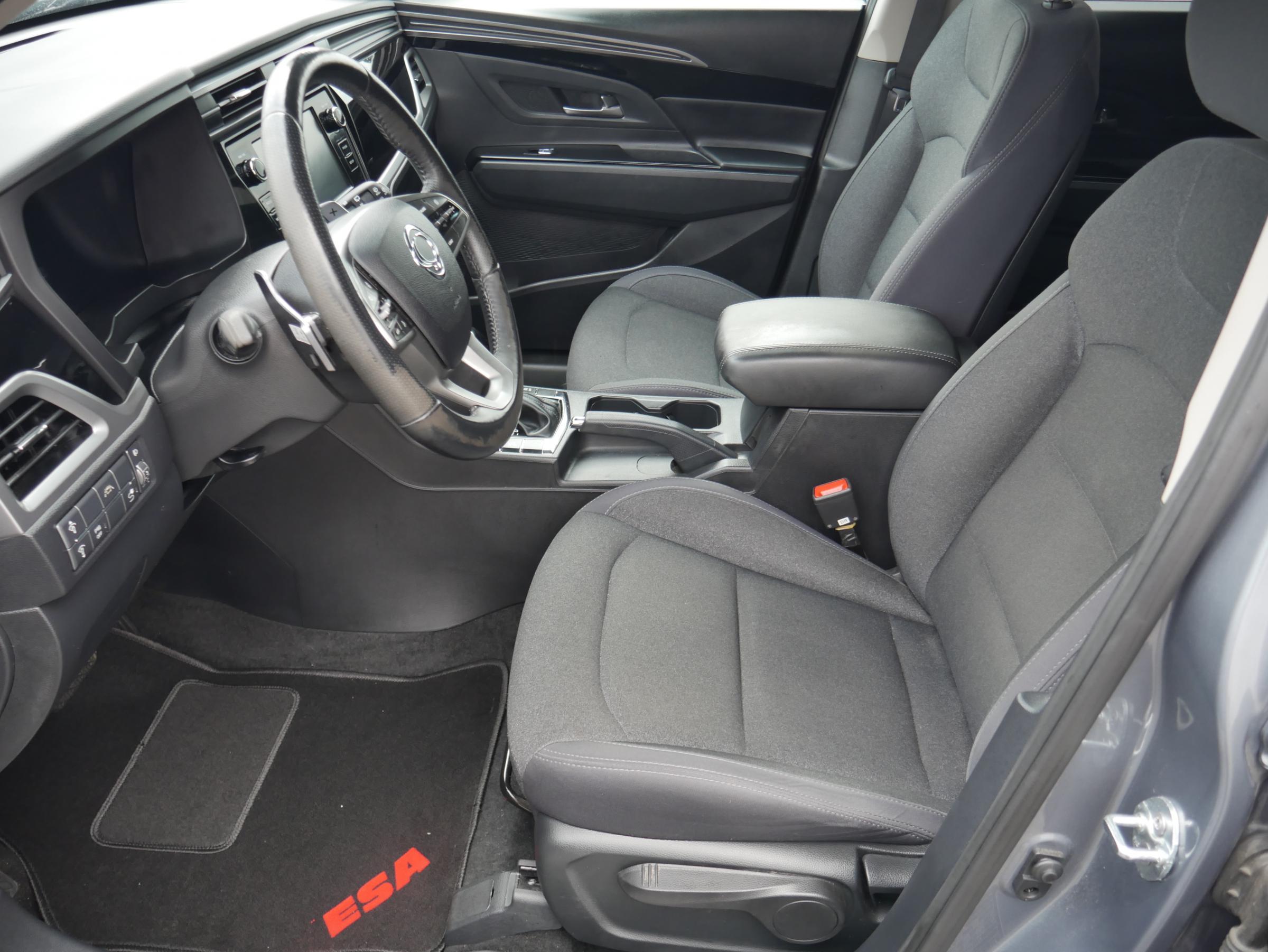 SsangYong Korando, 2022 - pohled č. 9