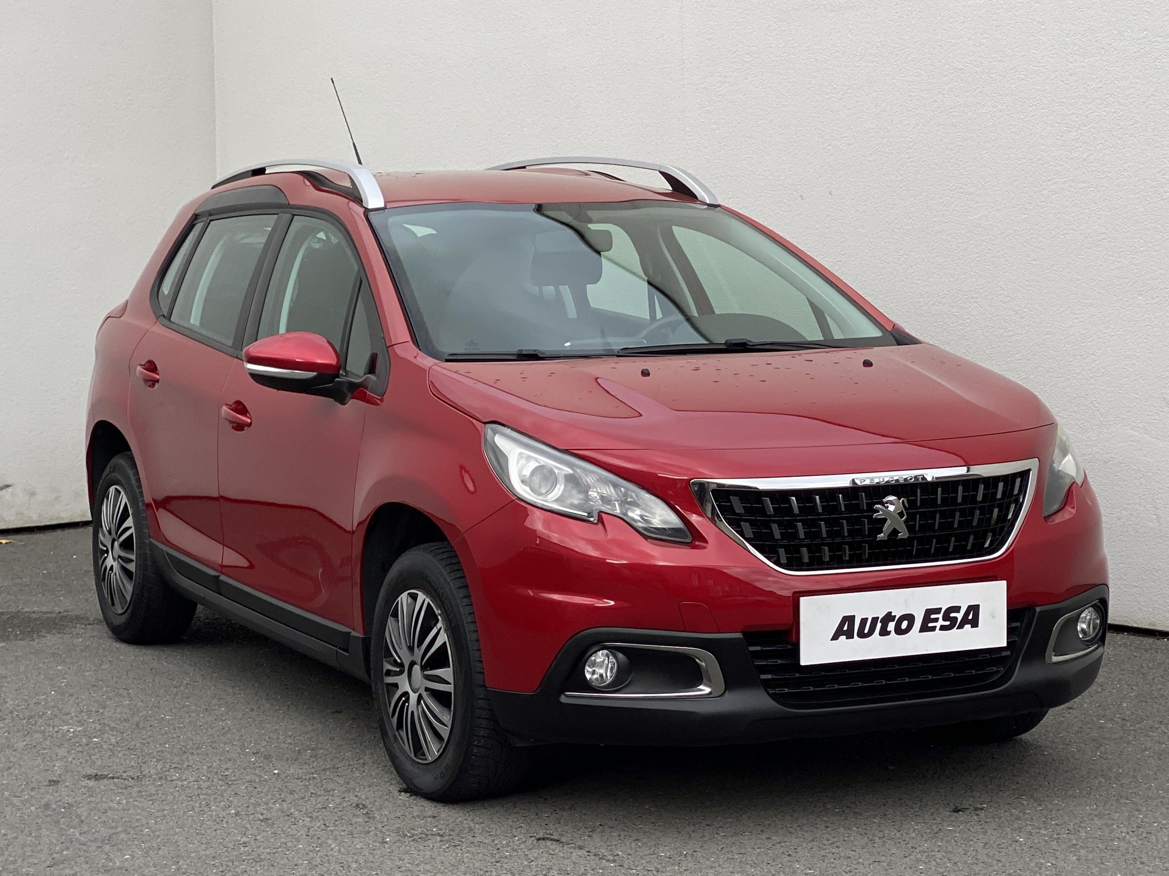 Peugeot 2008, 2017