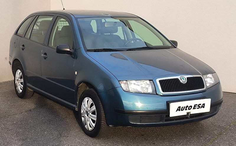 Škoda Fabia I 1.2 HTP 
