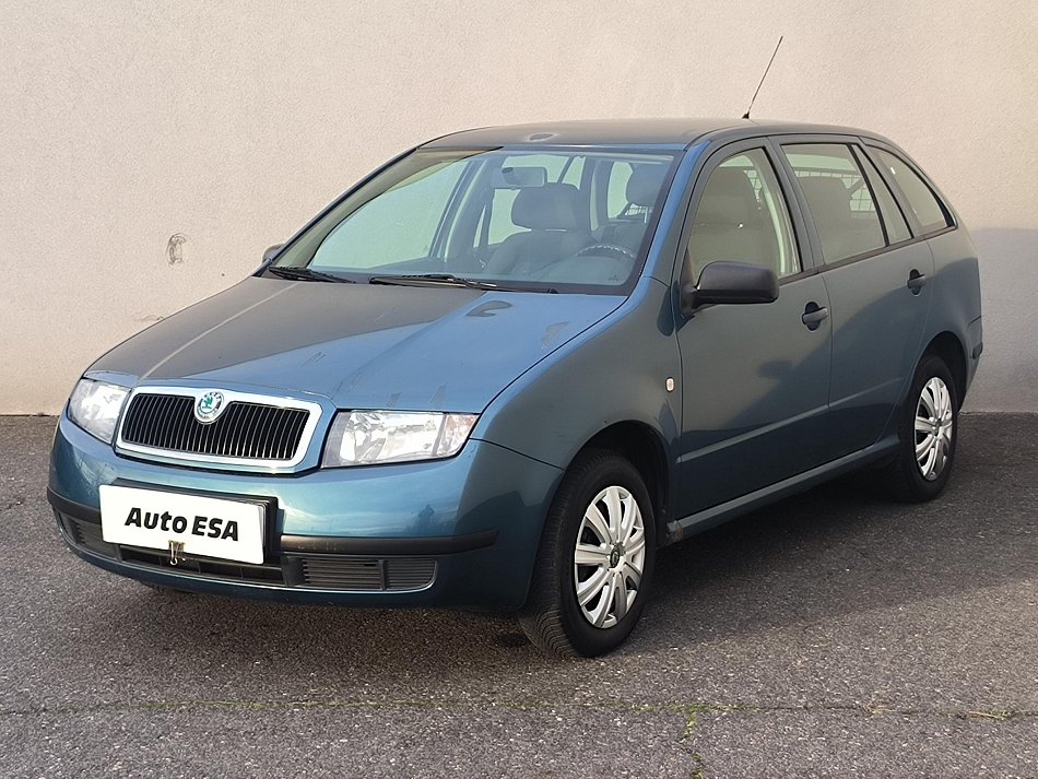 Škoda Fabia I 1.2 HTP 