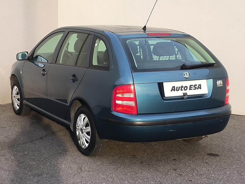 Škoda Fabia I 1.2 HTP 