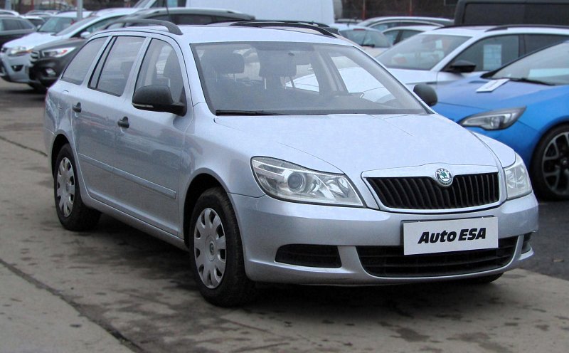 Škoda Octavia II 1.6TDi 