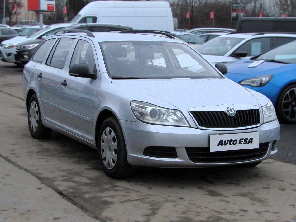 Škoda Octavia II 1.6TDi 