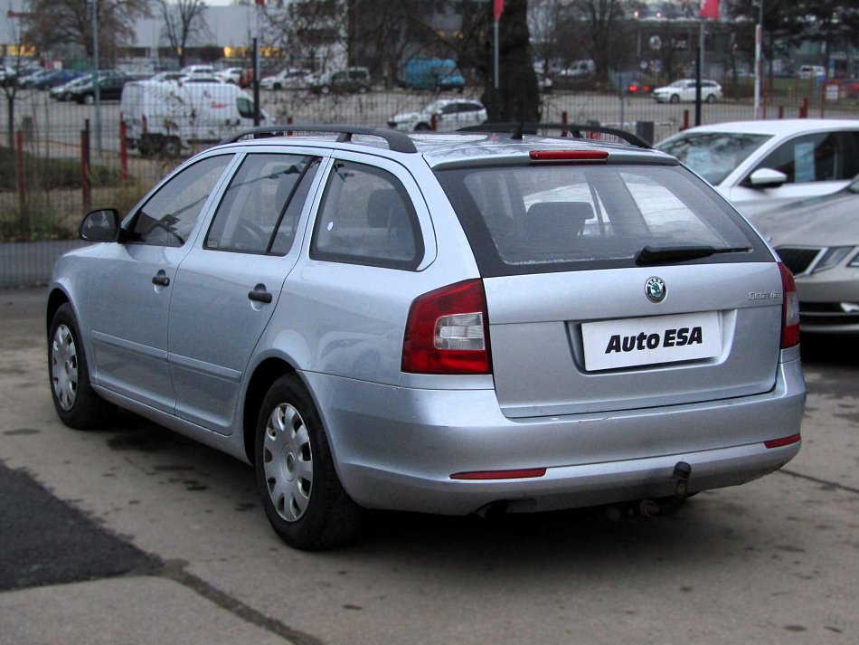 Škoda Octavia II 1.6TDi 