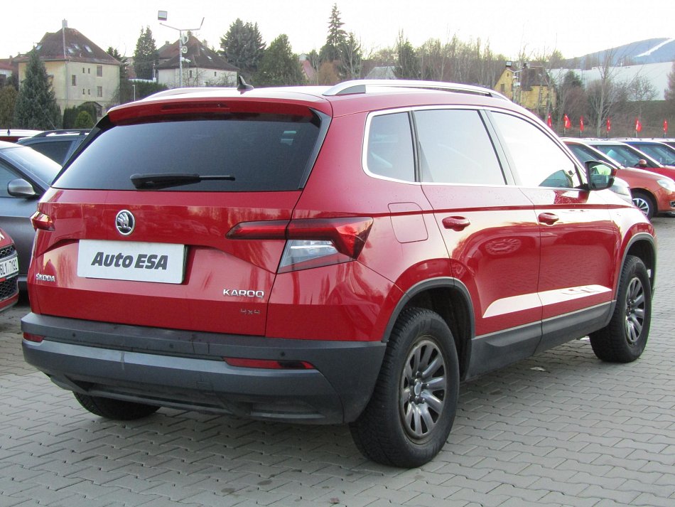 Škoda Karoq 1.5TSi 