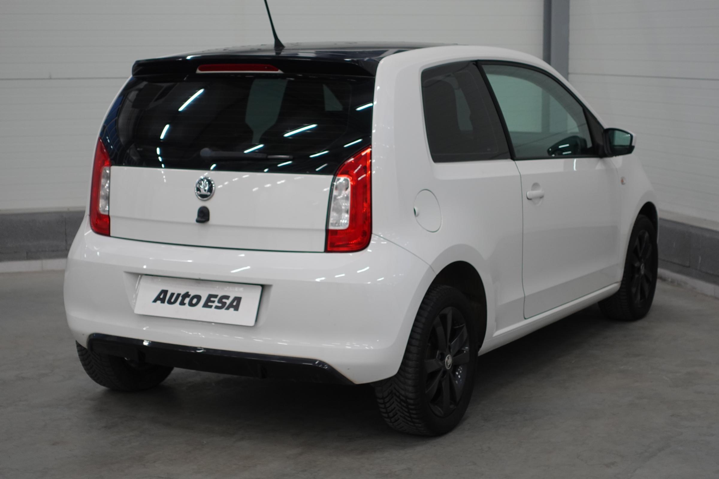 Škoda Citigo, 2015 - pohled č. 4