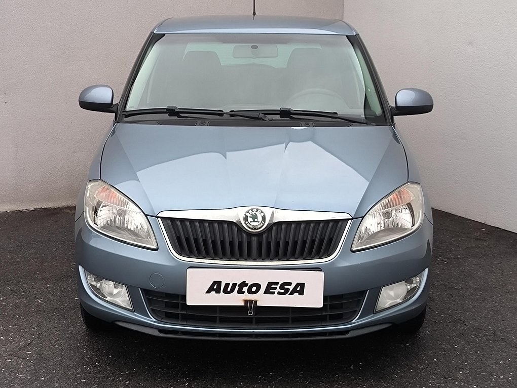 Škoda Fabia II 1.2TSi 