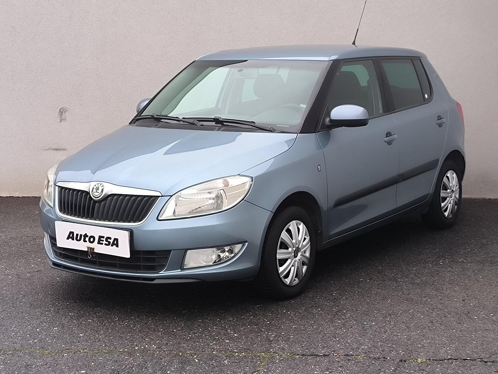 Škoda Fabia II 1.2TSi 