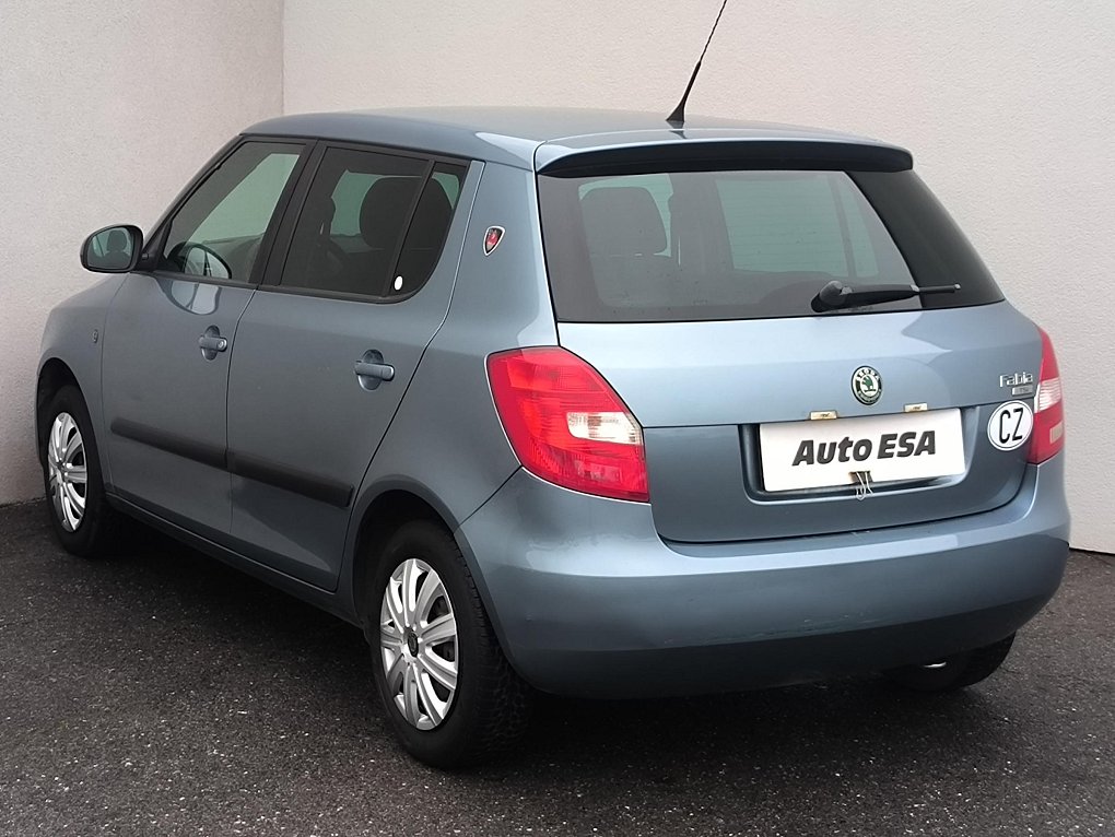 Škoda Fabia II 1.2TSi 