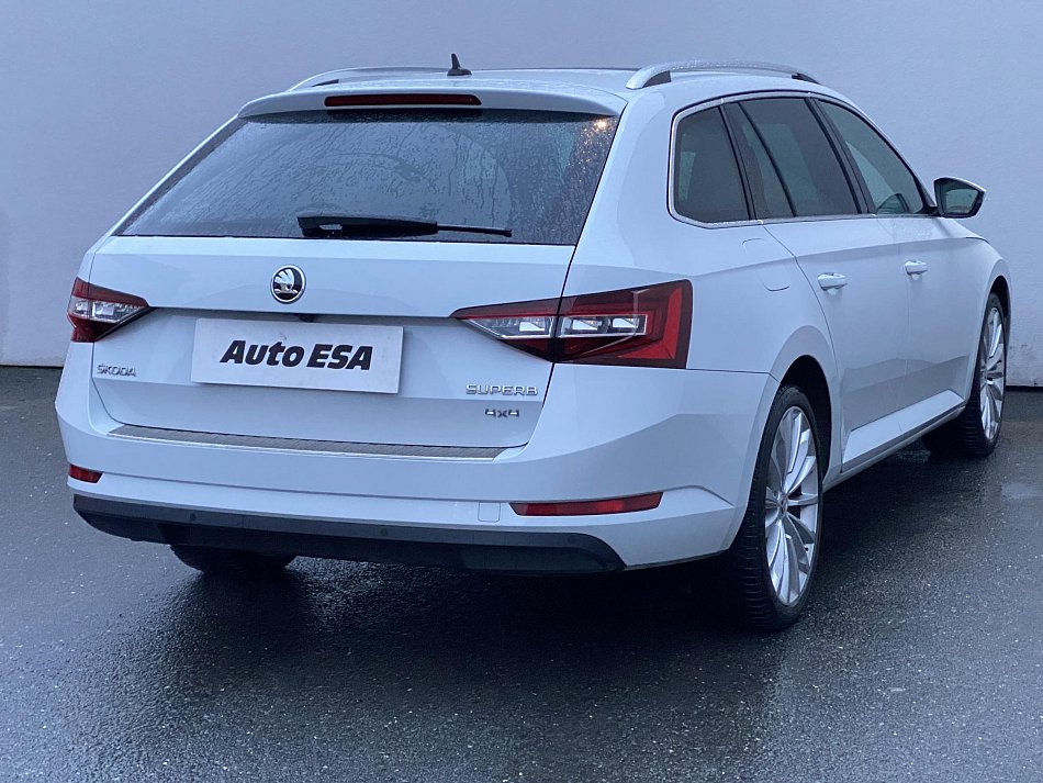 Škoda Superb III 2.0 TDi Style 4x4