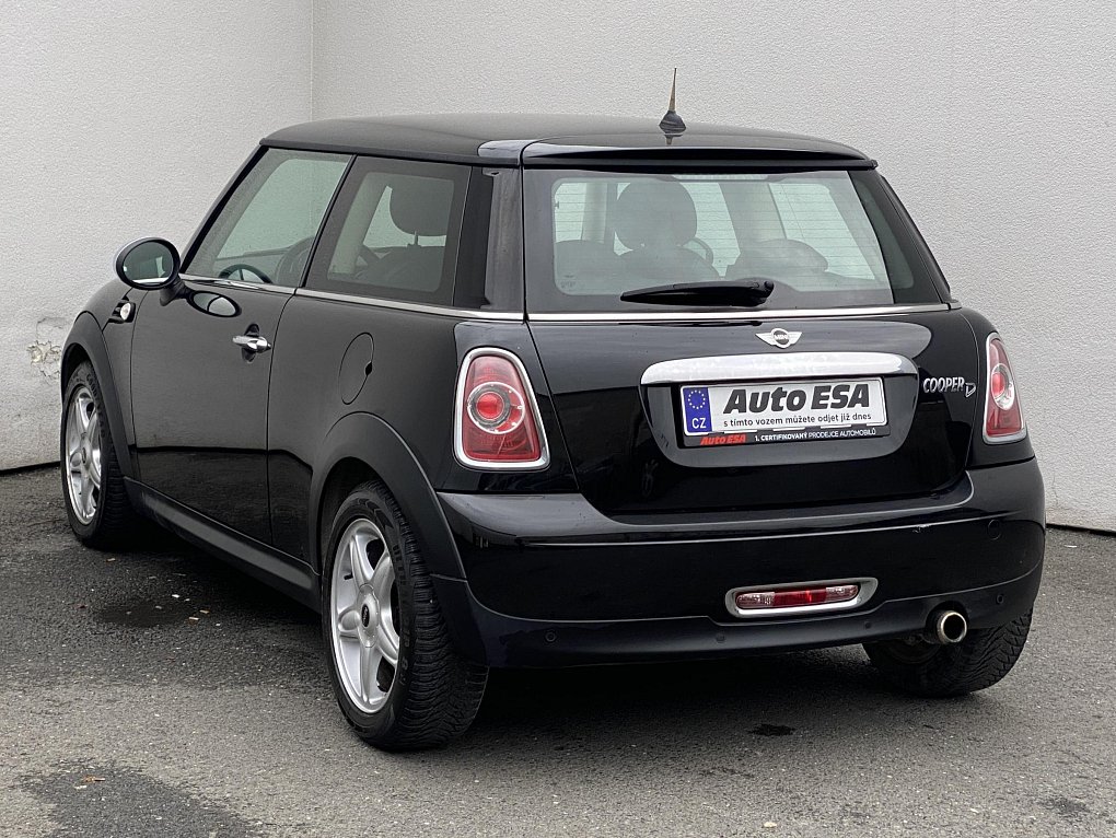 Mini Cooper 1.6 D 