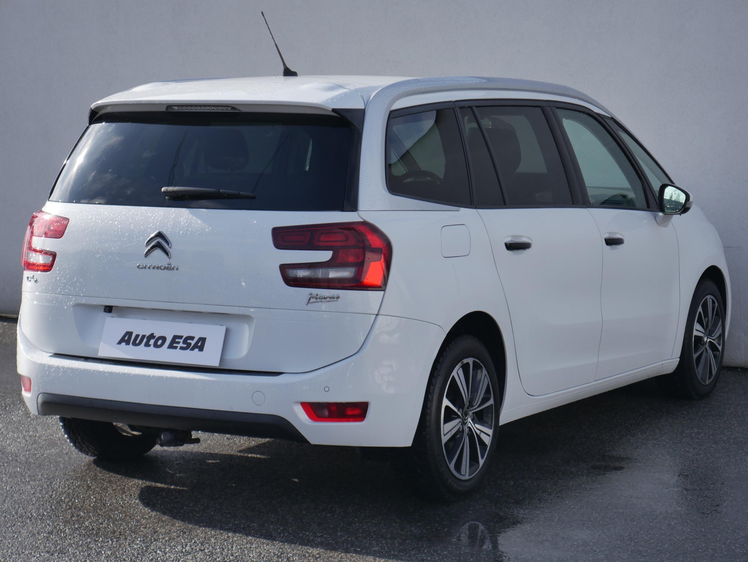 Citroën C4 Grand Picasso, 2016 - pohled č. 4