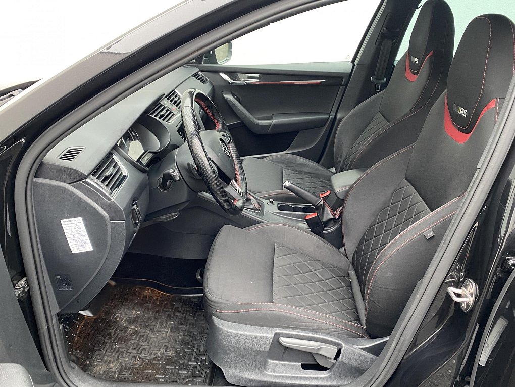 Škoda Octavia III 2.0TSi RS