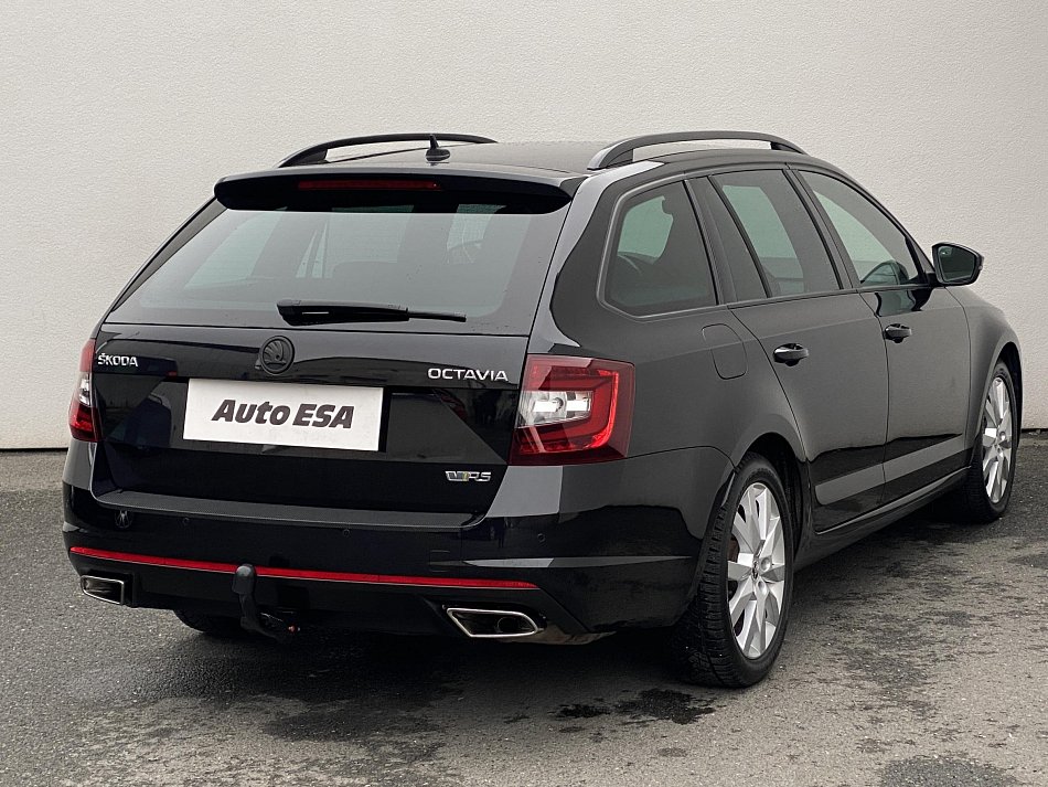 Škoda Octavia III 2.0TSi RS