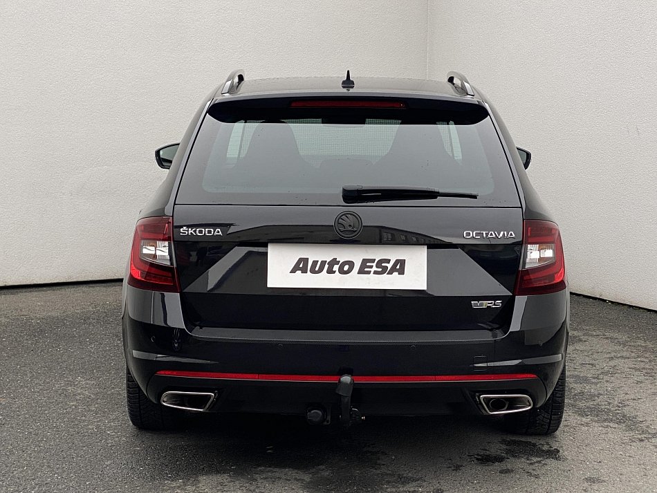 Škoda Octavia III 2.0TSi RS