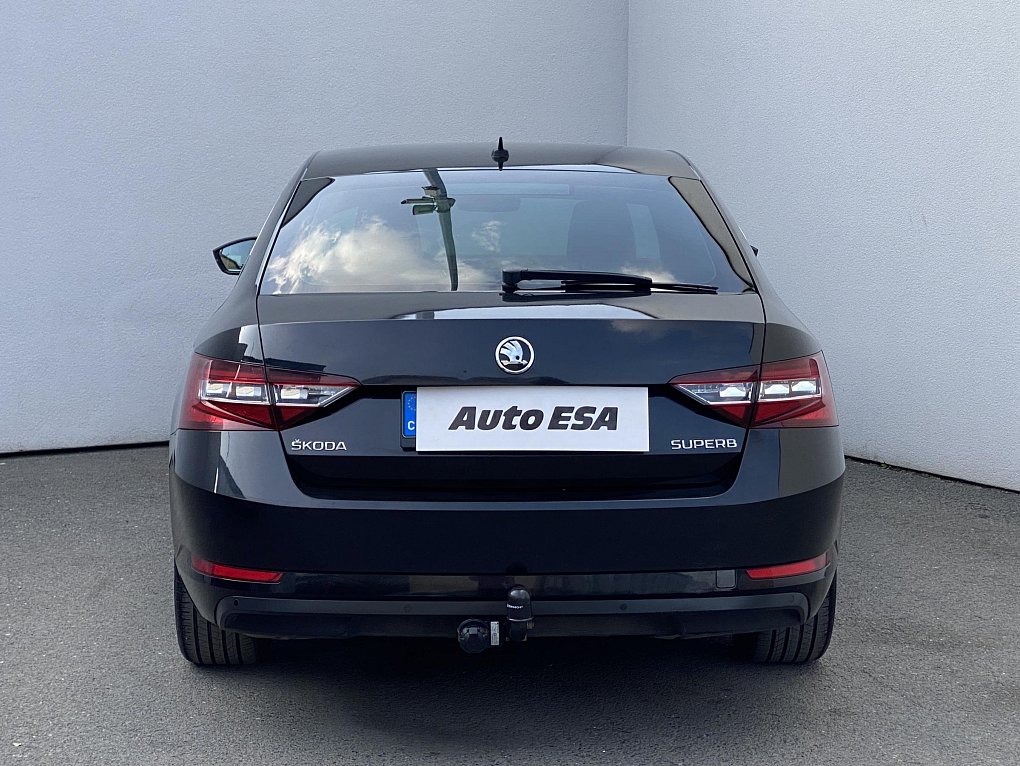 Škoda Superb III 2.0 TDi Style 4x4