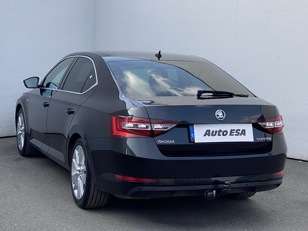 Škoda Superb III 2.0 TDi Style 4x4