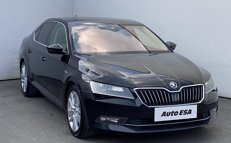 Škoda Superb III 2.0 TDi Style 4x4