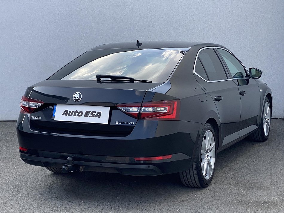 Škoda Superb III 2.0 TDi Style 4x4