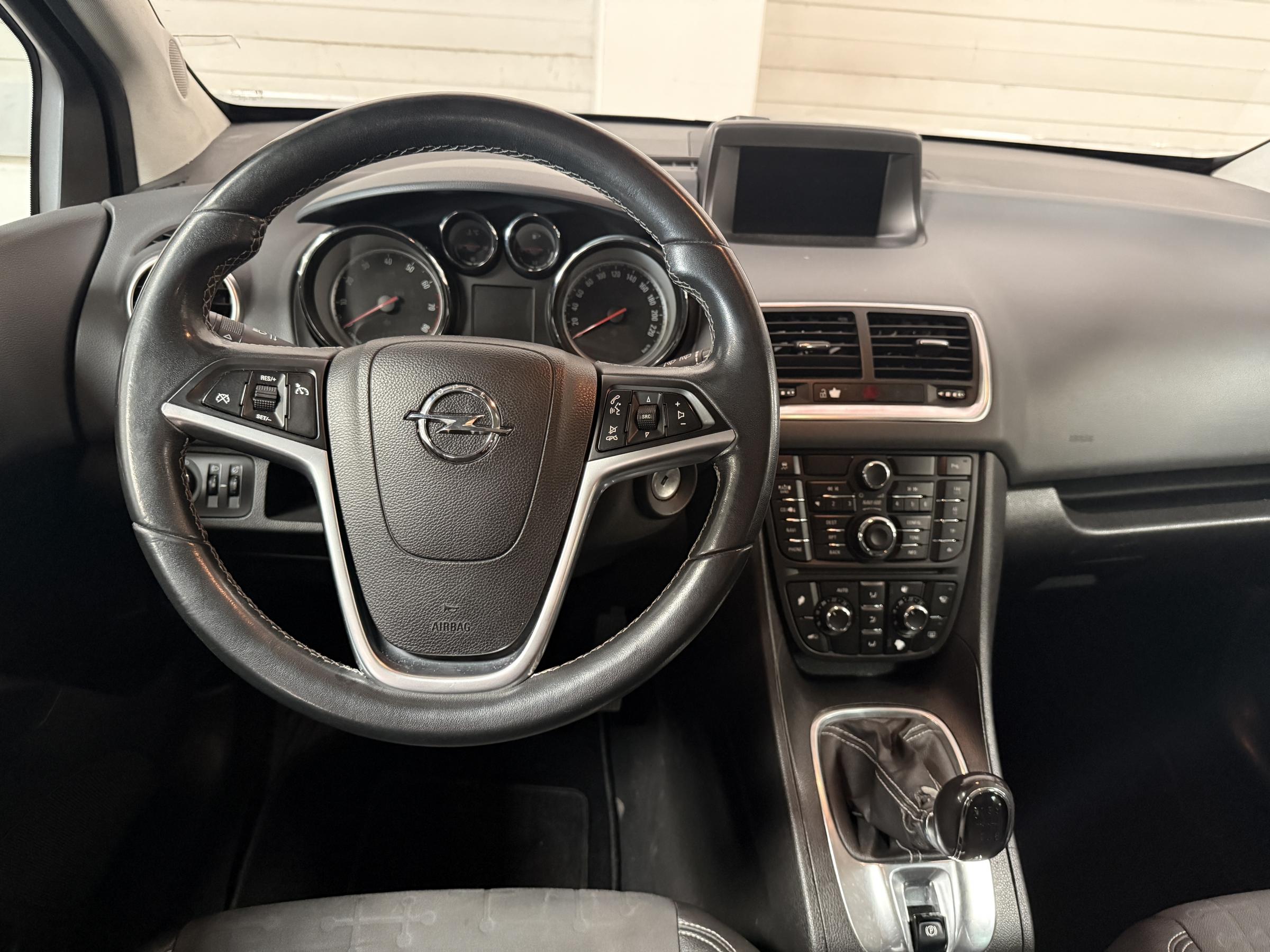 Opel Meriva, 2013 - pohled č. 14