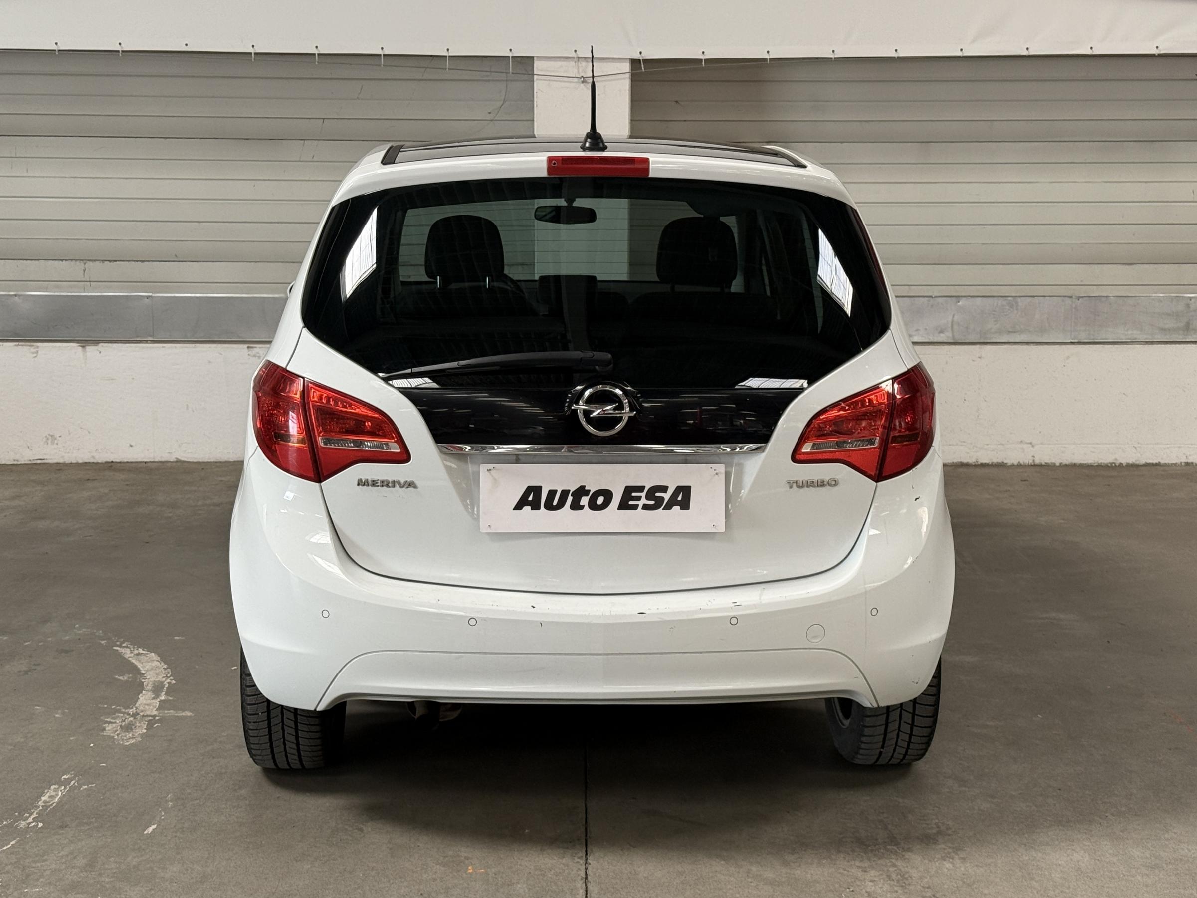 Opel Meriva, 2013 - pohled č. 5