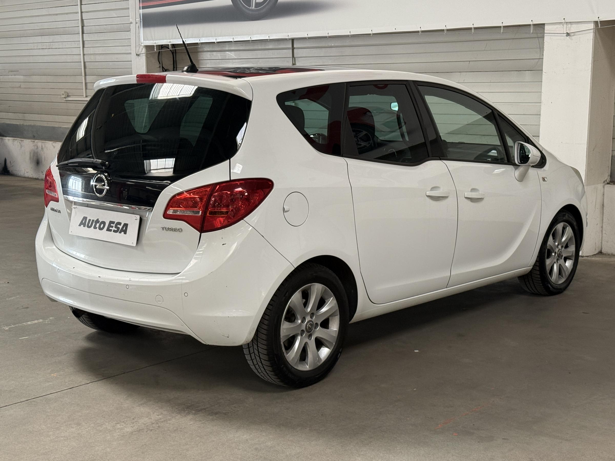 Opel Meriva, 2013 - pohled č. 6