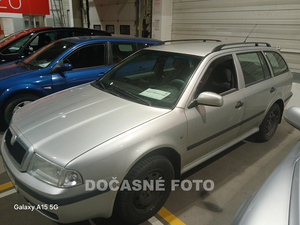 Škoda Octavia 1.6i 