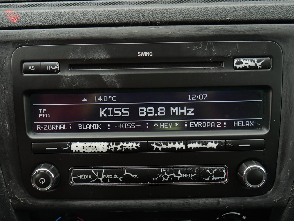 Škoda Rapid 1.2TSi 