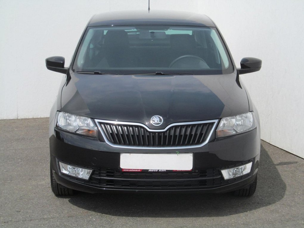 Škoda Rapid 1.2TSi 