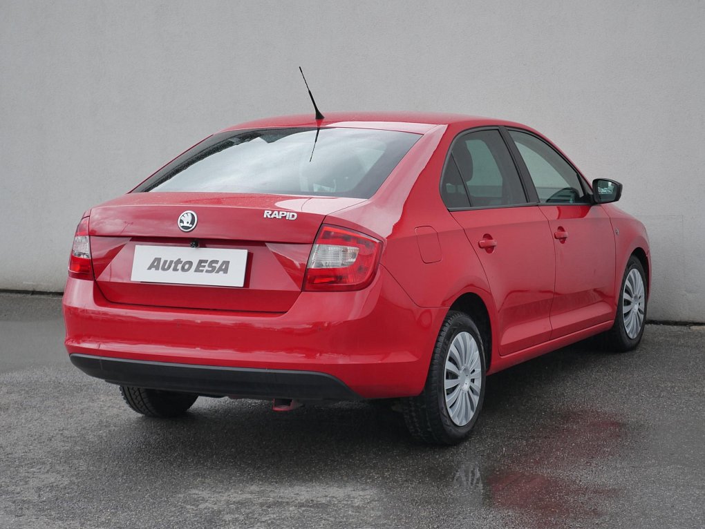 Škoda Rapid 1.2TSi 