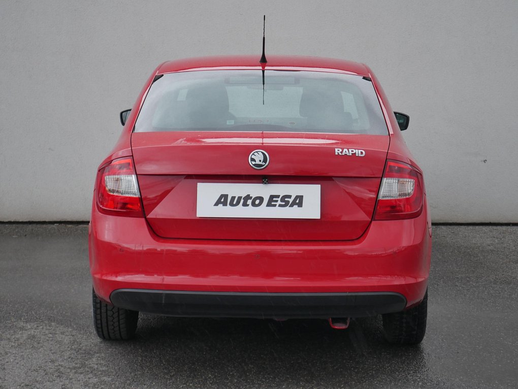 Škoda Rapid 1.2TSi 