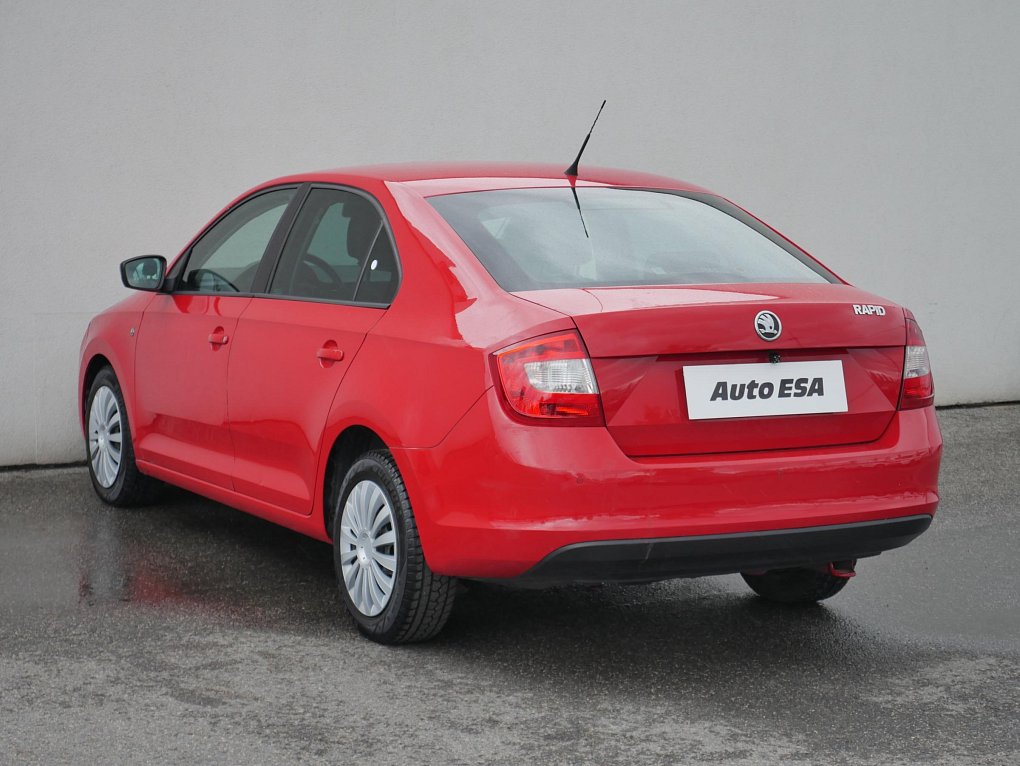 Škoda Rapid 1.2TSi 