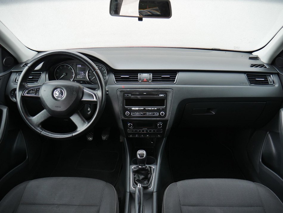 Škoda Rapid 1.2TSi 
