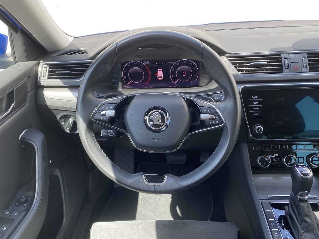Škoda Superb III 2.0 TDi Style 4x4