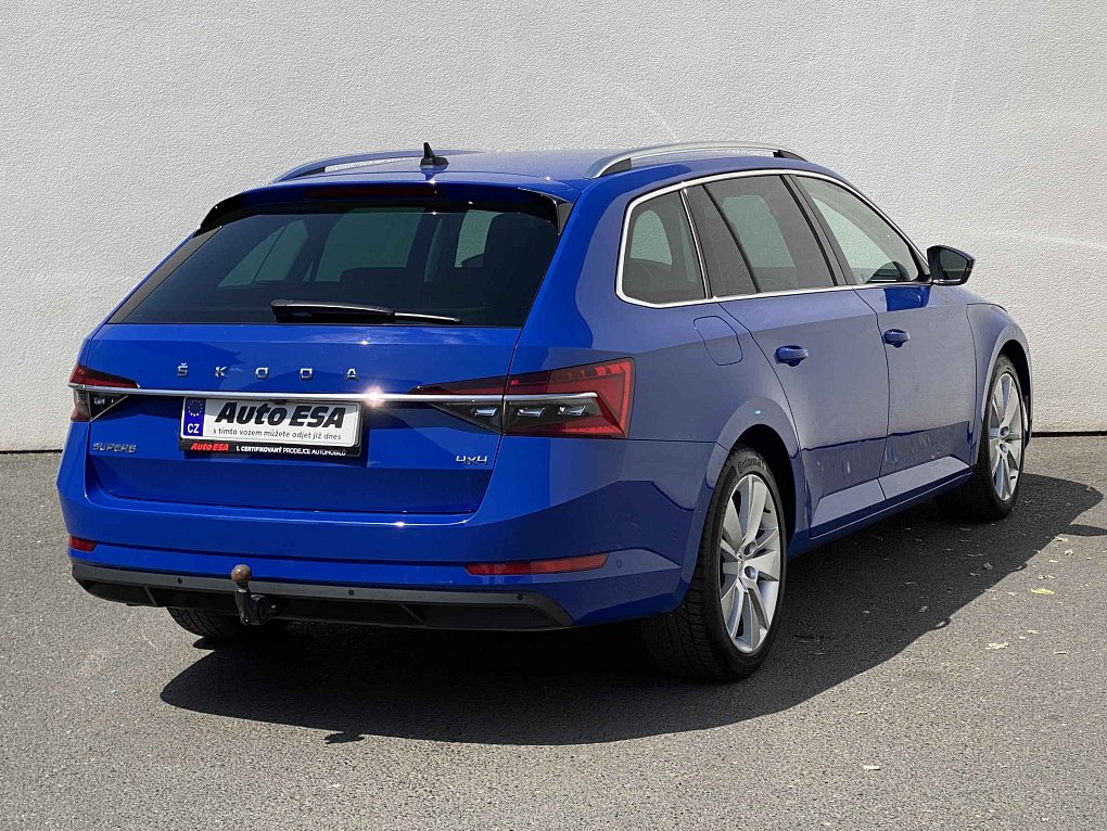 Škoda Superb III 2.0 TDi Style 4x4