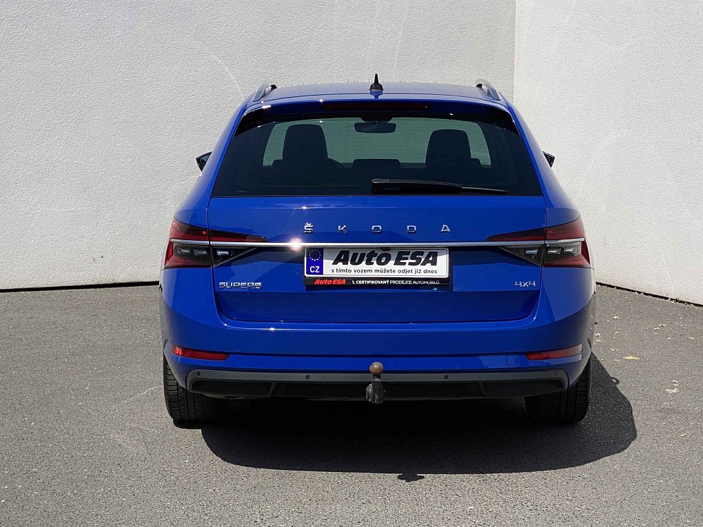 Škoda Superb III 2.0 TDi Style 4x4